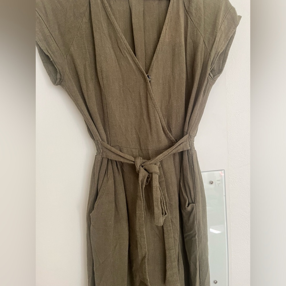 Mod Ref Green Jumpsuit - Picture 9 of 11